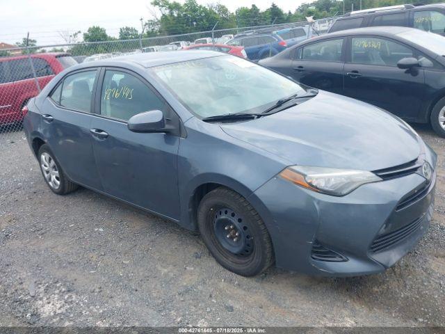 Salvage Toyota Corolla