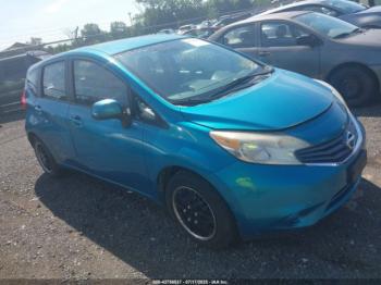  Salvage Nissan Versa