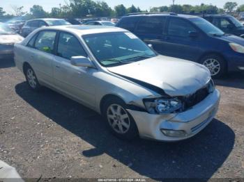  Salvage Toyota Avalon