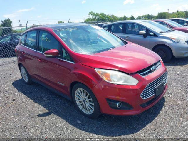  Salvage Ford C-MAX Hybrid