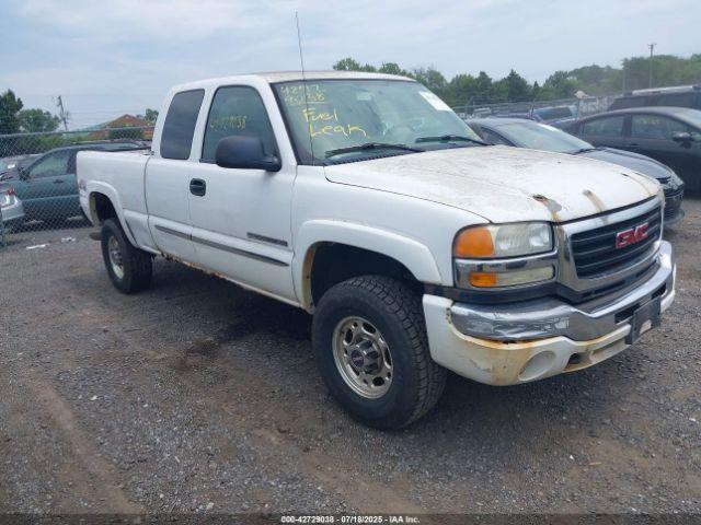  Salvage GMC Sierra 2500
