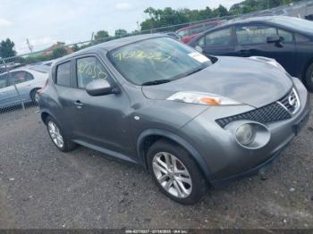  Salvage Nissan JUKE