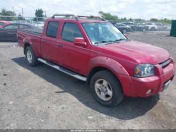  Salvage Nissan Frontier