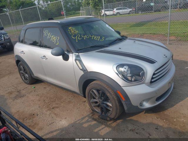  Salvage MINI Cooper Countryman