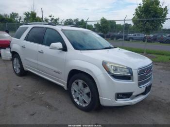  Salvage GMC Acadia