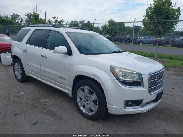 Salvage GMC Acadia