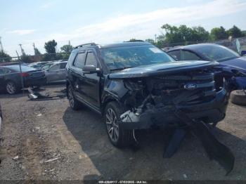  Salvage Ford Explorer