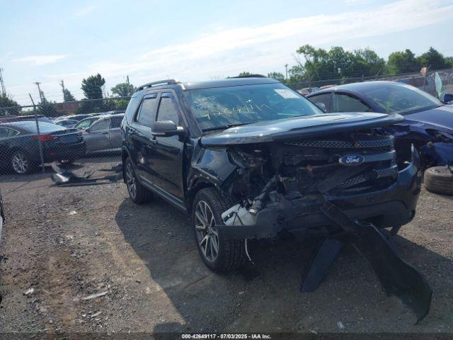  Salvage Ford Explorer