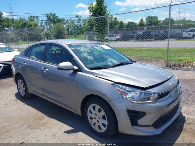  Salvage Kia Rio