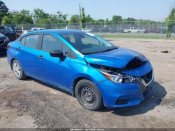  Salvage Nissan Versa