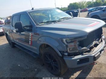  Salvage Ford F-150