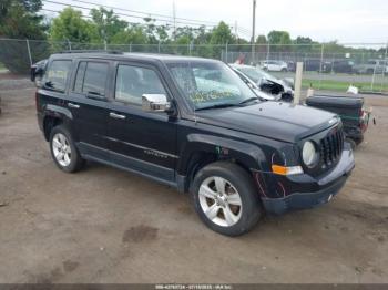  Salvage Jeep Patriot