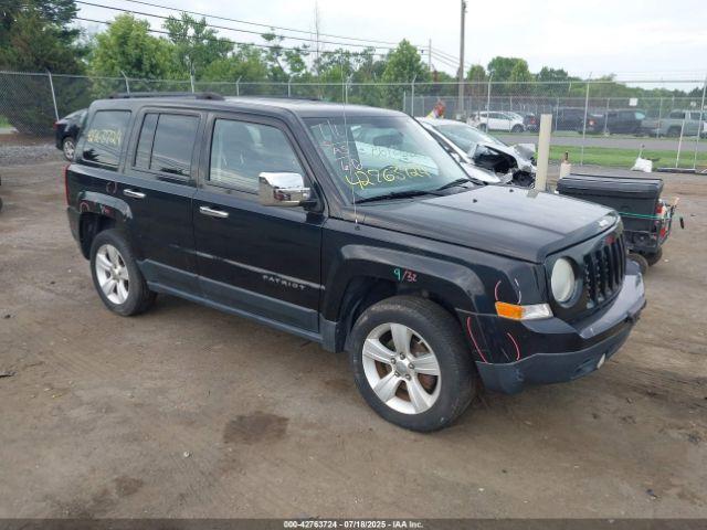  Salvage Jeep Patriot