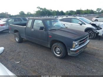  Salvage Chevrolet S Truck