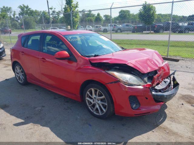  Salvage Mazda Mazda3