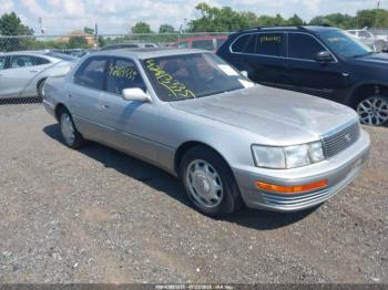  Salvage Lexus LS