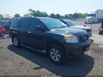  Salvage Nissan Armada