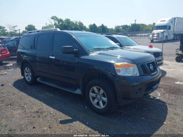  Salvage Nissan Armada
