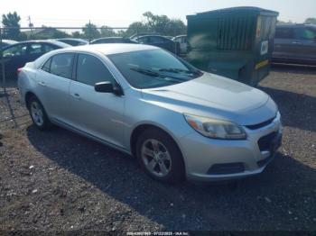  Salvage Chevrolet Malibu