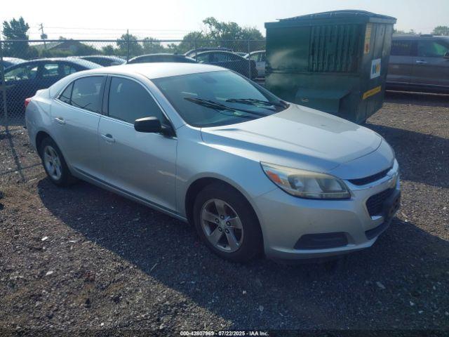  Salvage Chevrolet Malibu