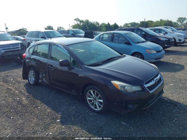 Salvage Subaru Impreza