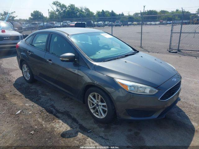  Salvage Ford Focus