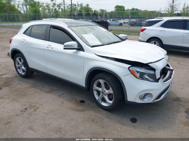  Salvage Mercedes-Benz GLA