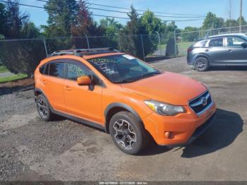  Salvage Subaru Crosstrek