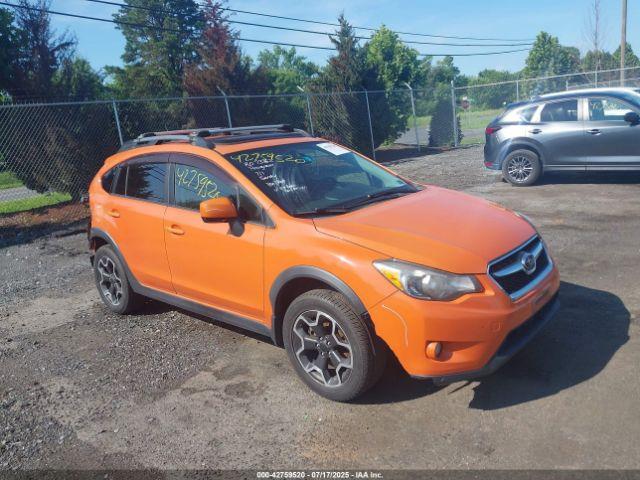  Salvage Subaru Crosstrek