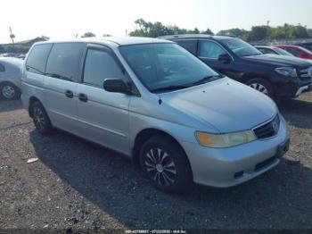  Salvage Honda Odyssey