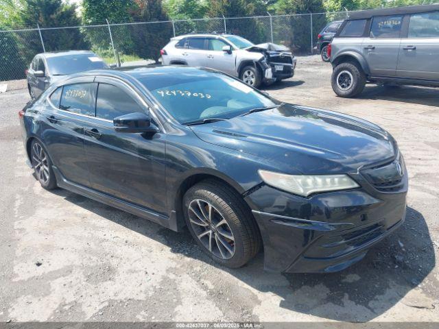  Salvage Acura TLX