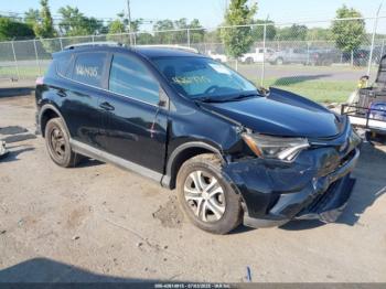 Salvage Toyota RAV4