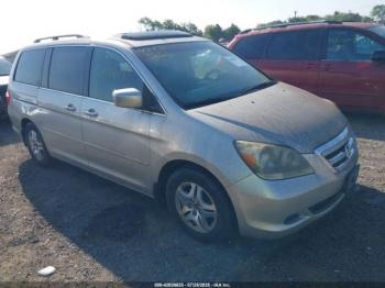  Salvage Honda Odyssey