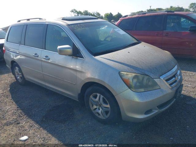  Salvage Honda Odyssey