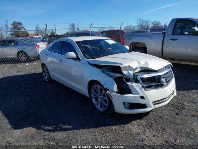  Salvage Cadillac ATS