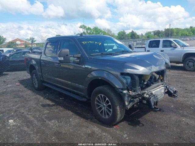  Salvage Ford F-150