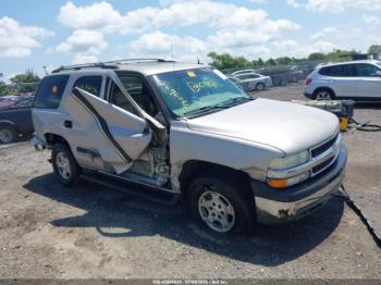  Salvage Chevrolet Tahoe