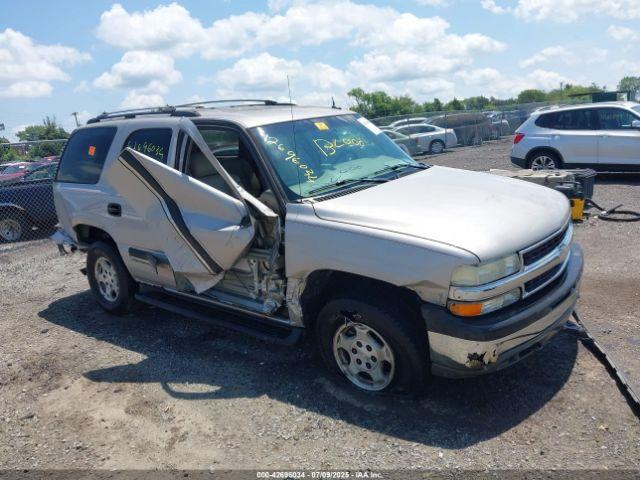  Salvage Chevrolet Tahoe