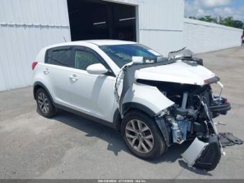  Salvage Kia Sportage