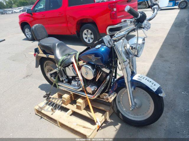  Salvage Harley-Davidson Flstf
