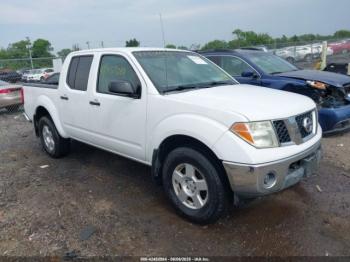  Salvage Nissan Frontier