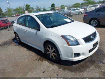  Salvage Nissan Sentra