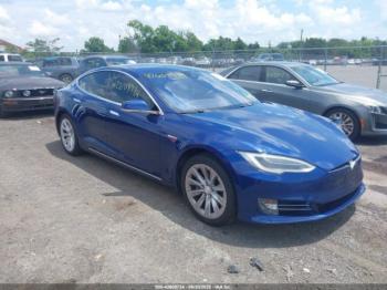  Salvage Tesla Model S