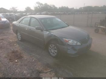 Salvage Toyota Camry
