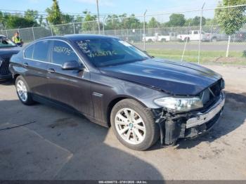 Salvage BMW 5 Series