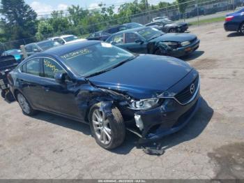  Salvage Mazda Mazda6