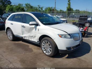  Salvage Lincoln MKX
