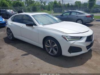  Salvage Acura TLX