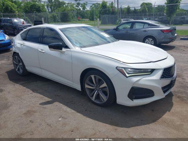  Salvage Acura TLX