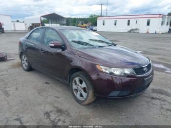  Salvage Kia Forte